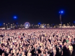 Desert Trip, Weekend 2, at the Empire Polo Club in Indio. Photo courtesy of Goldenvoice