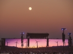 Desert Trip, Weekend 2, at the Empire Polo Club in Indio. Photo courtesy of Goldenvoice