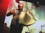 Devotchka at the El Rey Theatre, Jan. 16, 2016. Photo by Michelle Shiers