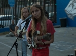 Rachel Goodrich at Echo Park Rising, Aug. 18, 2018. Photo by Notes From Vivace.