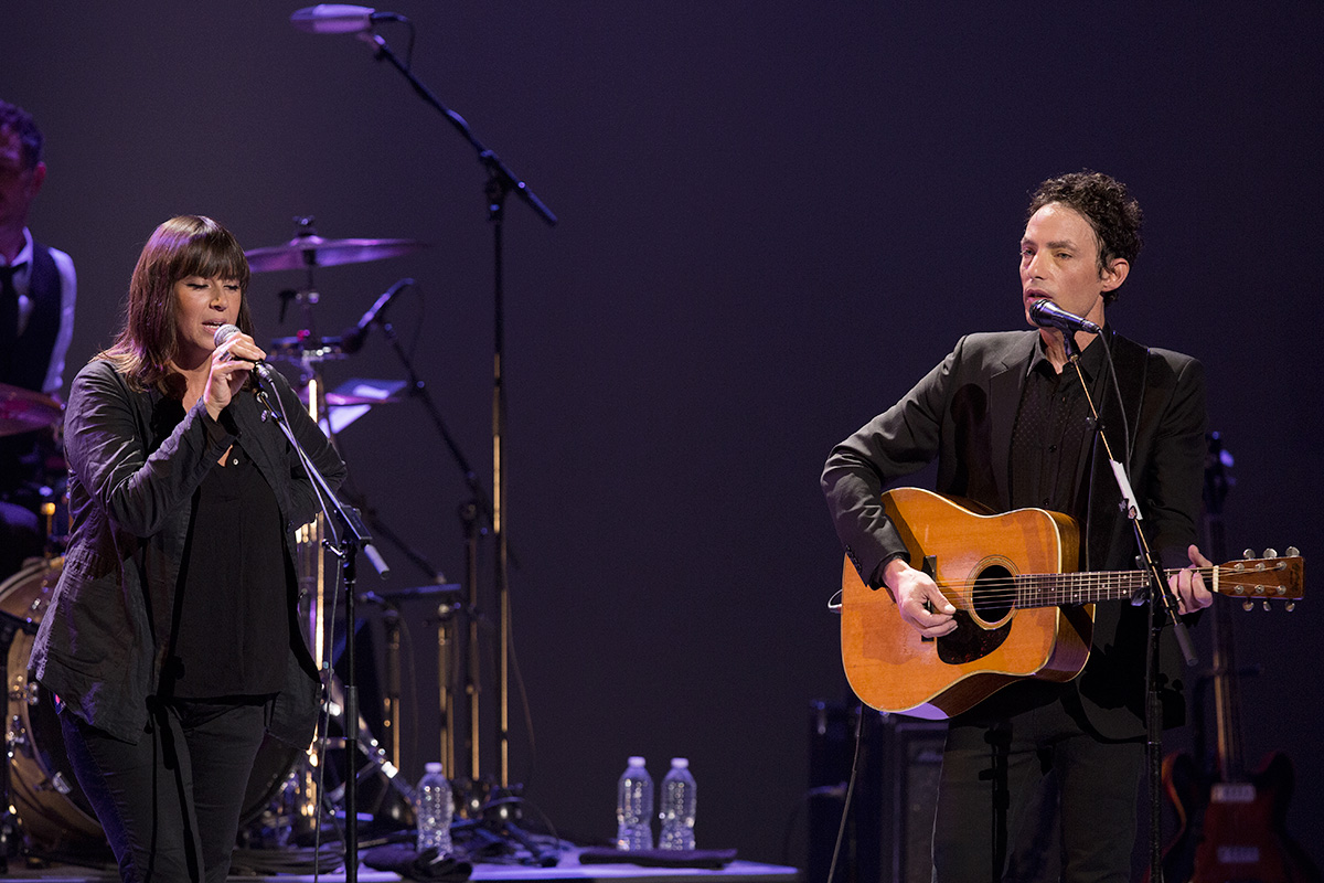 Cat Power and Jakob Dylan at Echo in the Canyon at the Orpheum Theatre, Oct. 12, 2015. Photo by Chad Elder