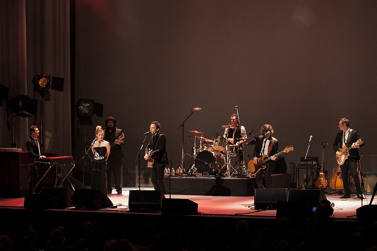 Echo in the Canyon at the Orpheum Theatre, Oct. 12, 2015. Photo by Chad Elder