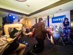 Andy Clockwise at the Jukely/Buzz Bands LA stage at Taix at Echo Park Rising, Aug. 15, 2015. Photo by Monique Hernandez