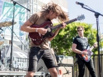 Frankie and the Witch Fingers at Echo Park Rising, Aug. 19, 2017. Photo by Jessica Hanley