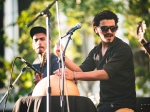 Imarhan at Sound in Focus at the Annenberg Space for Photography, July 9, 2016. Photo by Samantha Saturday