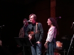 Michael Andrews at the "Unsung Heroes" salute to Eleni Mandell at the Bootleg Theater, Jan. 25, 2017. Photo by Steve Hochman