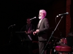 Philip Littell at the "Unsung Heroes" salute to Eleni Mandell at the Bootleg Theater, Jan. 25, 2017. Photo by Steve Hochman