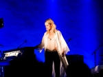 Emily Haines at the Masonic Lodge at Hollywood Forever, Dec. 12, 2017. Photo by Annie Lesser