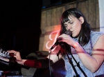 Emily Wells at the Lyric Theatre, Feb. 17, 2016. Photo by Chad Elder