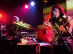 Emily Wells with Lorna Dune at the Lyric Theatre, Feb. 17, 2016. Photo by Chad Elder