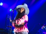 Erykah Badu at the Shrine, Feb. 13, 2018. Photo by Dana Lynn Pleasant