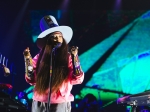 Erykah Badu at the Shrine, Feb. 13, 2018. Photo by Dana Lynn Pleasant