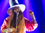 Erykah Badu at the Shrine, Feb. 13, 2018. Photo by Dana Lynn Pleasant