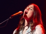 Weyes Blood at Greek Theatre, Oct. 13, 2017. Photo by David Benjamin