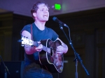 Korey Dane at First Fridays at the Natural History Museum, May 6, 2016. Photo by Carl Pocket