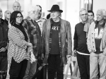 Neil Young at First Fridays at the Natural History Museum, May 6, 2016. Photo by Carl Pocket