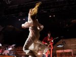 Florence + the Machine at the Hollywood Bowl, Sept. 25, 2018. Photo by Annie Lesser