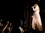 Florence + the Machine at the Hollywood Bowl, Sept. 25, 2018. Photo by Annie Lesser