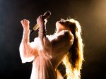 Florence + the Machine at the Hollywood Bowl, Sept. 25, 2018. Photo by Annie Lesser