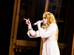 Florence + the Machine at the Hollywood Bowl, Sept. 25, 2018. Photo by Annie Lesser