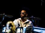 Kamasi Washington and his band at the Hollywood Bowl, Sept. 25, 2018. Photo by Annie Lesser