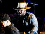 Kamasi Washington and his band at the Hollywood Bowl, Sept. 25, 2018. Photo by Annie Lesser