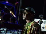 Kamasi Washington and his band at the Hollywood Bowl, Sept. 25, 2018. Photo by Annie Lesser