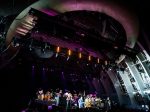 Kamasi Washington and his band at the Hollywood Bowl, Sept. 25, 2018. Photo by Annie Lesser