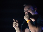 Future Islands at the Roxy, April 13, 2017. Photo by David Benjamin