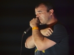 Future Islands at the Roxy, April 13, 2017. Photo by David Benjamin