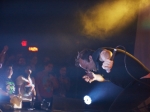 Future Islands at the Roxy, April 13, 2017. Photo by David Benjamin