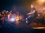 Future Islands at the Roxy, April 13, 2017. Photo by David Benjamin