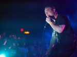 Future Islands at the Roxy, April 13, 2017. Photo by David Benjamin