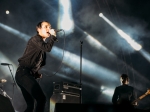 Savages at FYF Fest, Aug. 22, 2015. Photo by Zane Roessell