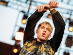 The Drums at FYF Fest, Aug. 22, 2015. Photo by Zane Roessell