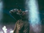 Kendrick Lamar at FYF Fest, Aug. 27, 2016. Photo by Zane Roessell