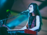 Julia Holter at FYF Fest, Aug. 28, 2016. Photo by Zane Roessell