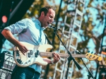Preoccupations at FYF Fest, Aug. 28, 2016. Photo by Zane Roessell
