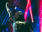 Kamaiyah at FYF Fest, July 21, 2017. Photo by Zane Roessell