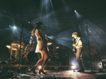 Blonde Redhead at FYF Fest, July 23, 2017. Photo by Zane Roessell