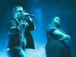 Run the Jewels at FYF Fest, July 23, 2017. Photo by Zane Roessell