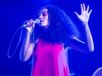 Solange at FYF Fest, Aug. 23, 2015. Photo by Zane Roessell