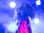 Solange at FYF Fest, Aug. 23, 2015. Photo by Zane Roessell