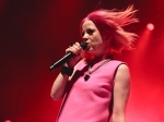 Garbage at the Greek Theatre, Oct, 8, 2015. Photo by David Benjamin