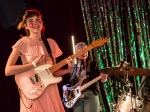 The Regrettes at GIRLSCHOOL at the Bootleg Theater, Jan. 27, 2017. Photo by Ashly Covington