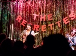 The Regrettes at GIRLSCHOOL at the Bootleg Theater, Jan. 27, 2017. Photo by Ashly Covington