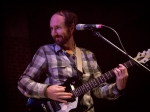 Jake Bellows with Maria Taylor at GIRLSCHOOL at the Bootleg Theater, Jan. 30, 2016. Photo by Joel Michalak