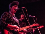 Allison Weiss at GIRLSCHOOL at the Bootleg Theater, Jan. 31, 2016. Photo by Joel Michalak