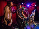 Kera & the Lesbians at GIRLSCHOOL at the Bootleg Theater, Jan. 31, 2016. Photo by Joel Michalak