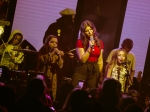 Bethany Cosentino of Best Coast with Kristin Kontrol and The Kids at GIRLSCHOOL at the Bootleg Theater, Feb. 2, 2018. Photo by Samantha Saturday